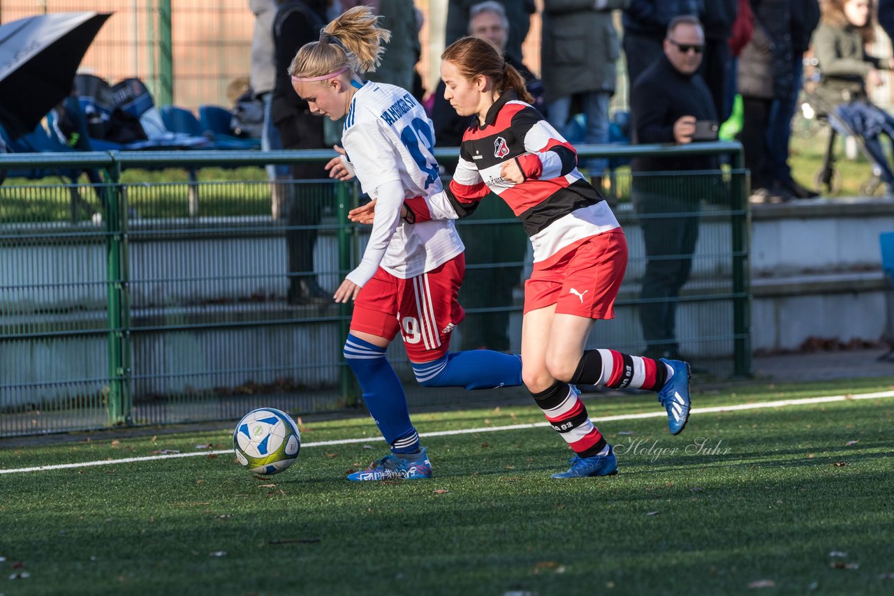 Bild 110 - wCJ Hamburger SV - Altona 93 : Ergebnis: 8:1